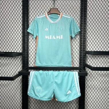 Equipamento infantil de jogo fora de casa do Miami, 24-25