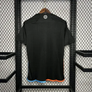 24-25 New York City away black jersey