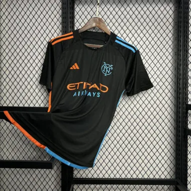 24-25 New York City away black jersey