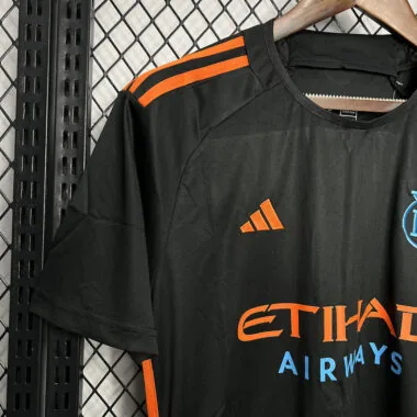 24-25 New York City away black jersey