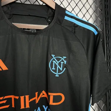 24-25 New York City away black jersey