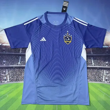 25 26 Guarda-redes do LA Galaxy (azul)