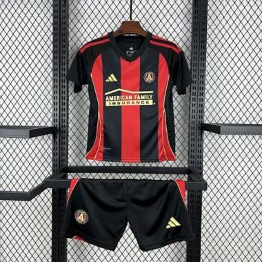 Equipamento infantil para jogos em casa do Atlanta United 25-26