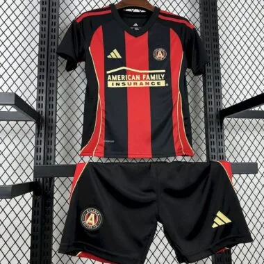 25-26 Atlanta United home kid kit