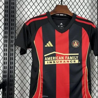 25-26 Atlanta United home kid kit