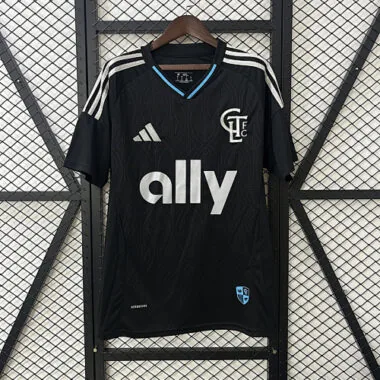 25-26 Charlotte FC away jersey