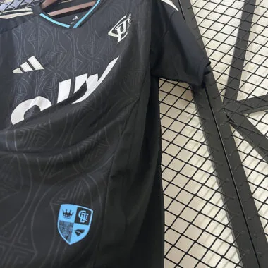 Camisa de jogo fora de casa do Charlotte FC 25-26