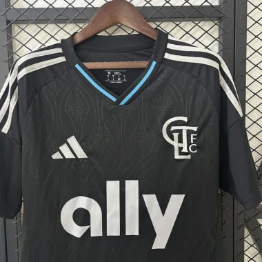 Camisa de jogo fora de casa do Charlotte FC 25-26