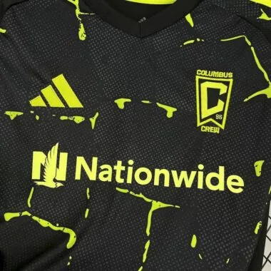 25-26 Columbus Crew away jersey