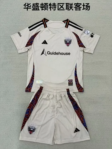 25-26 DC United away kid kit
