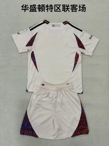 25-26 DC United away kid kit