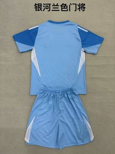 Equipamento infantil de guarda-redes «Galaxy Blue» tamanhos 25-26