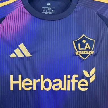 25-26 LA Galaxy away jersey