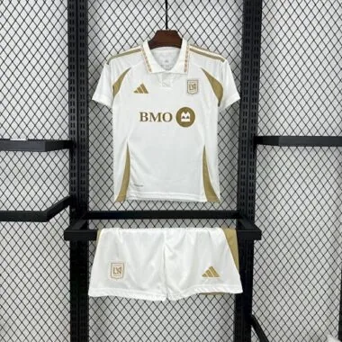 25-26 Los Angeles FC away kid kit