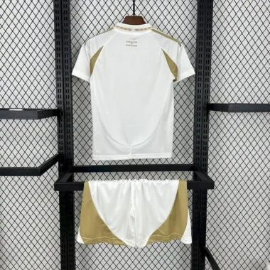 Equipamento infantil para jogos fora de casa do Los Angeles FC 25-26