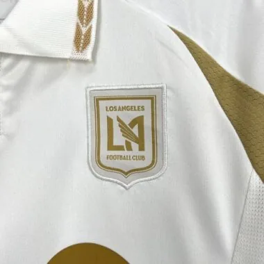 Equipamento infantil para jogos fora de casa do Los Angeles FC 25-26