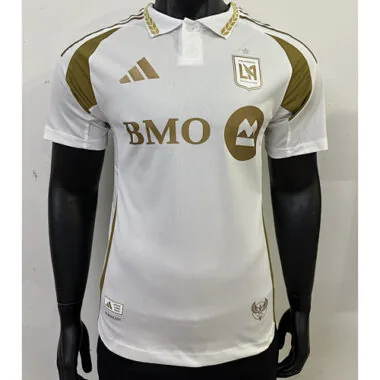 25-26 Los Angeles FC away white player version jersey