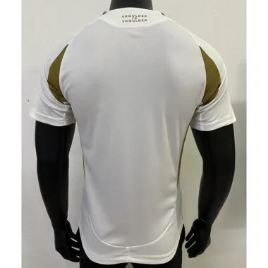 Camisa branca do Los Angeles FC para jogos fora de casa, versão para jogadores, 25-26