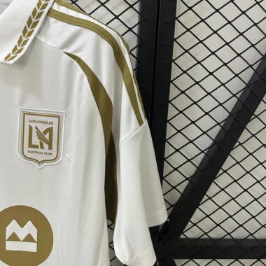 Camisa de jogo fora de casa n.º 25-26 de Los Angeles