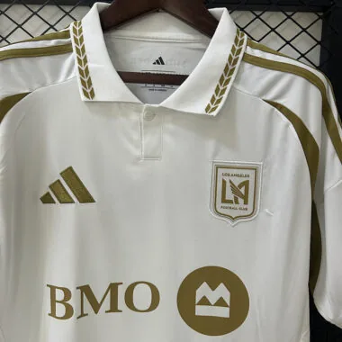 Camisa de jogo fora de casa n.º 25-26 de Los Angeles