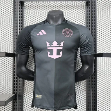 Maillot extérieur noir de Miami, version joueur, saison 25-26