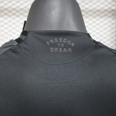 25-26 Camisola de Miami em versão de jogador preto