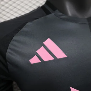 25-26 Camisola de Miami em versão de jogador preto