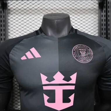 25-26 Camisola de Miami em versão de jogador preto