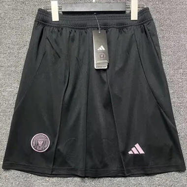 25-26 Miami away black shorts