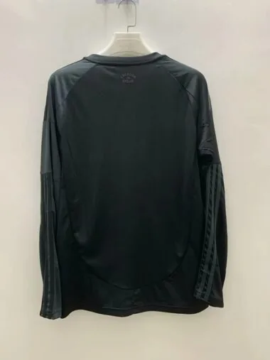 Camisola de manga comprida para o jogo fora de casa contra o Miami, 25-26