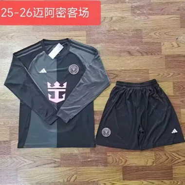 25-26 Miami away long sleeve suit