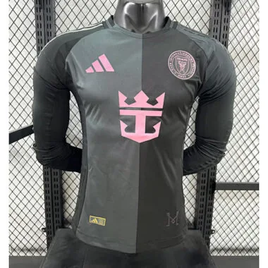 Maillot manches longues version joueur extérieur Miami 25-26