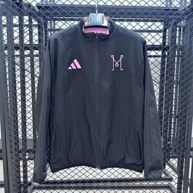 25-26 Miami black windbreaker