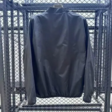 25-26 Miami black windbreaker