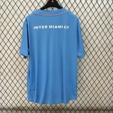 25-26 Miami blue Baseball jersey (S-2XL)