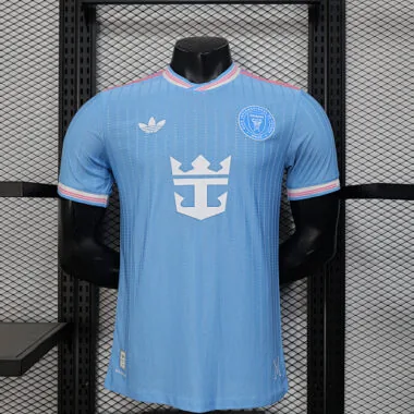 25-26 Miami blue special player version jersey