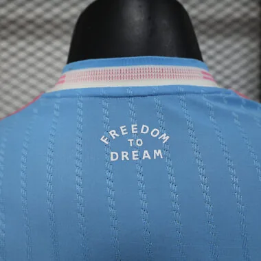 Camisola especial de jogador «Miami Blue», n.º 25-26