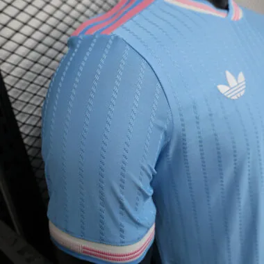 Camisola especial de jogador «Miami Blue», n.º 25-26