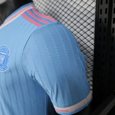 Camisola especial de jogador «Miami Blue», n.º 25-26