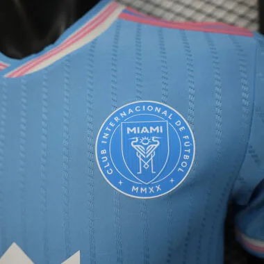 Camisola especial de jogador «Miami Blue», n.º 25-26