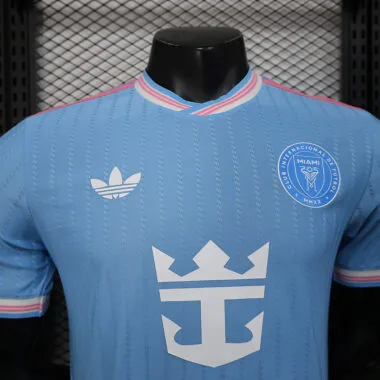 Camisola especial de jogador «Miami Blue», n.º 25-26
