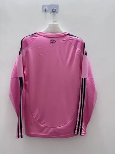 Camisola de manga comprida da Miami para jogos em casa, n.º 25-26