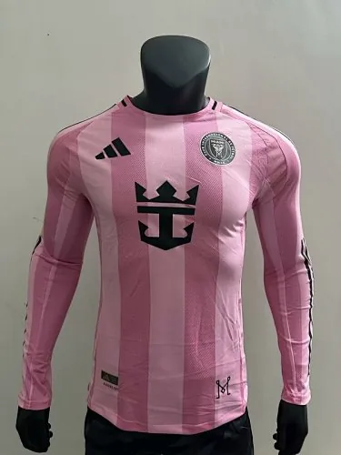 Maillot domicile Miami à manches longues, version joueur, n° 25-26