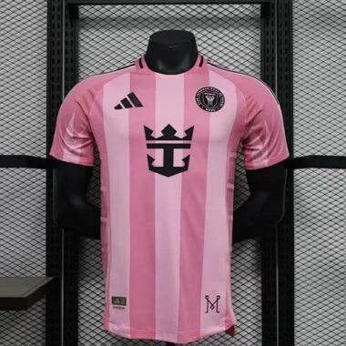 25-26 Miami home pink player version jersey