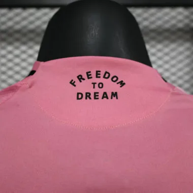 25-26 Miami home pink player version jersey