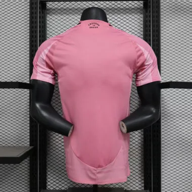 25-26 Miami home pink player version jersey
