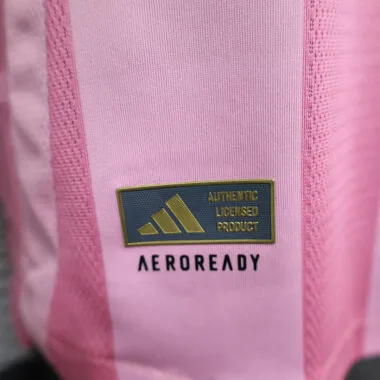 25-26 Miami home pink player version jersey