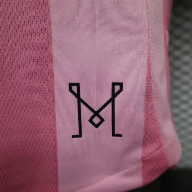 25-26 Miami home pink player version jersey