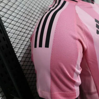 25-26 Miami home pink player version jersey