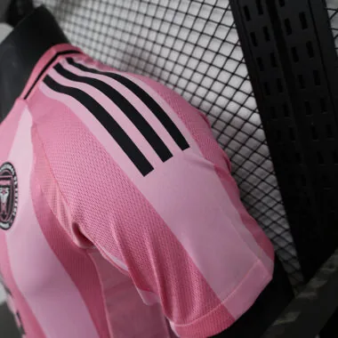 25-26 Miami home pink player version jersey